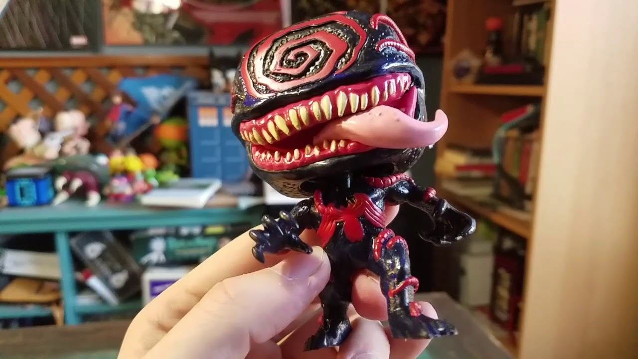 Pop! Corrupted Venom LA Comic Con Hot Topic Exclusive Funko Vinyl Figure Review смотреть онлайн