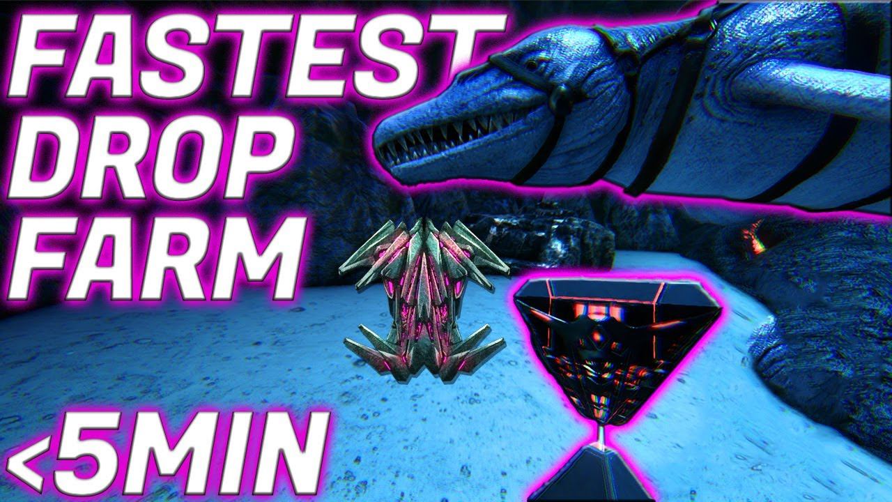 ARK | Best Strategy for Farming The Island's Hard Underwater Cave Loot Crates | Drop Locations смотреть онлайн