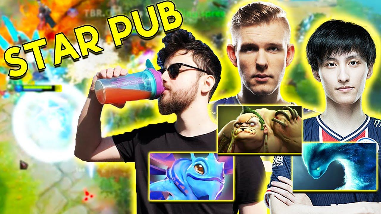 Randoming with LGD.Ame in Team - Gorgc Cr1t Ame смотреть онлайн