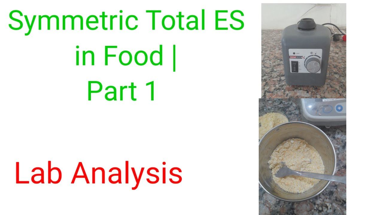 Determination of Aflatoxin (Symmetric Total ES B1)_A Complete Procedure |Part 1| Lab Analysis смотреть онлайн