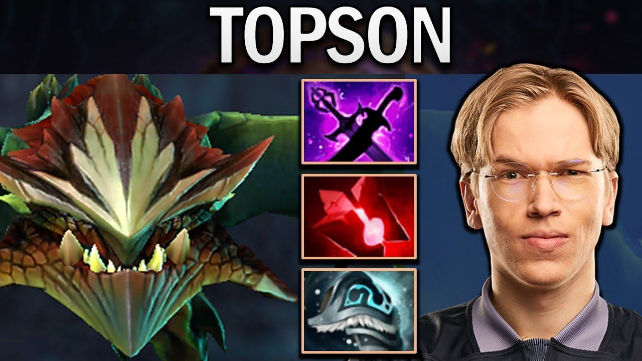 Viper Dota 2 Gameplay Old G.Topson with Shivas - Manta смотреть онлайн