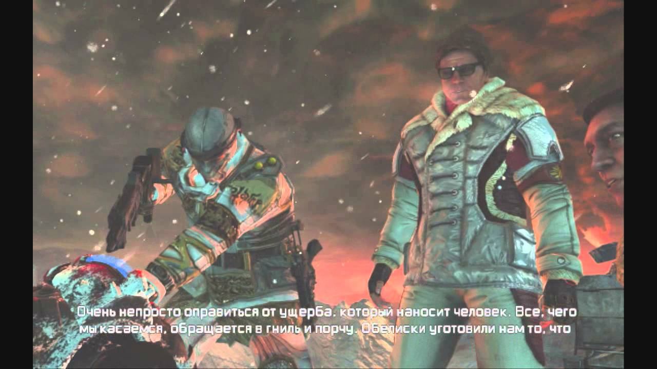 Dead Space 3.Полное прохождение No.11-О боже!Он огромен!) смотреть онлайн