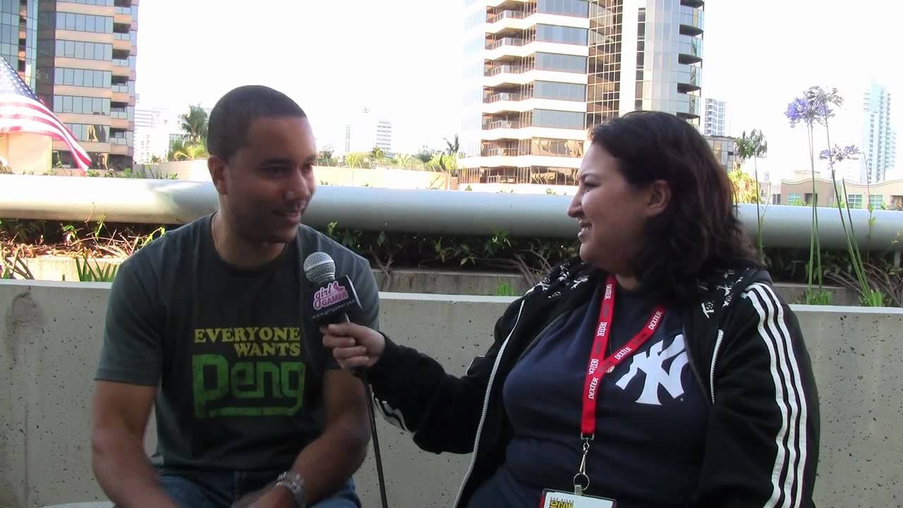 SDCC '10 - Dead Space: Ignition with Producer Rich Briggs смотреть онлайн