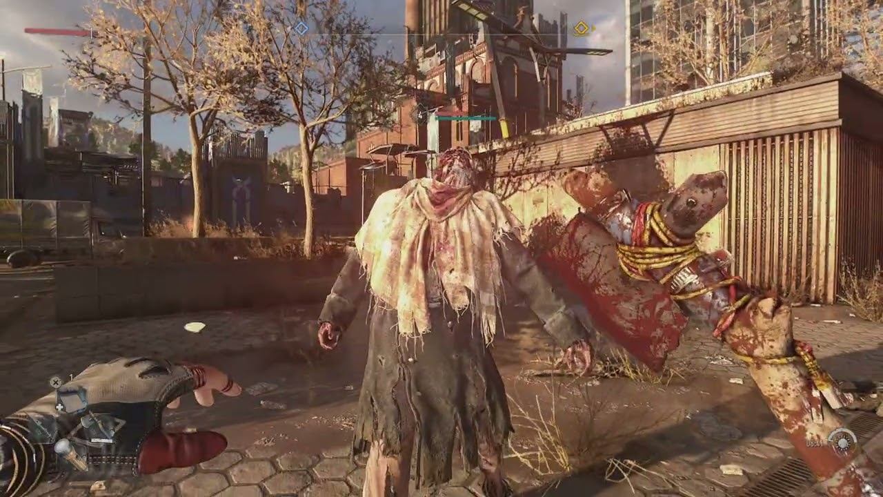 Dying Light 2 slowmotion biter смотреть онлайн