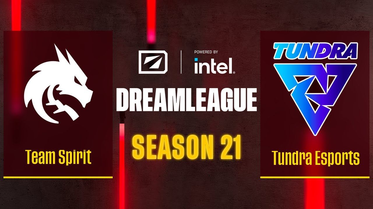 Dota2 - Team Spirit vs Tundra Esports - Game 2 - DreamLeague Season 21 - Playoffs смотреть онлайн