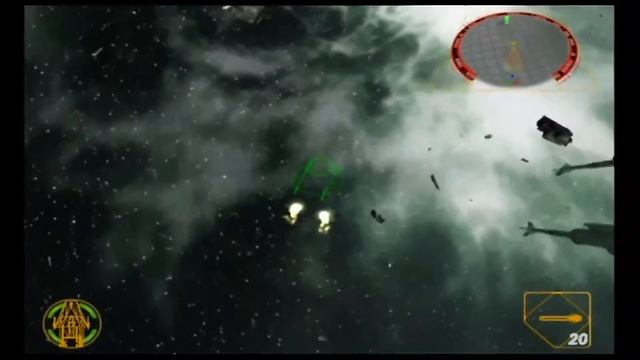 GAMECUBE (1080p60) Star Wars Rogue Squadron II Rogue Leader - Ison Corridor Ambush - Bronze смотреть онлайн