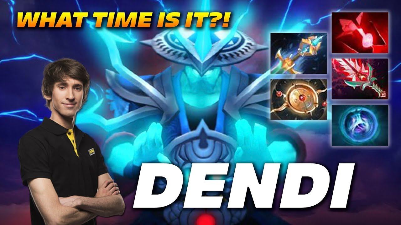 Dendi Storm Spirit | WHAT TIME IS IT?! | Dota 2 Pro Gameplay смотреть онлайн