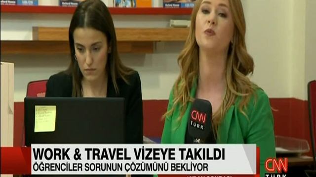 Work and travel vizeye takıldı (Cnn Türk - Sinem Yöndem 10.10.2017) смотреть онлайн