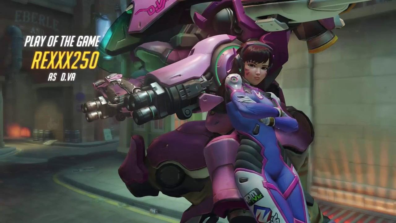 Overwatch Gameplay #1 смотреть онлайн