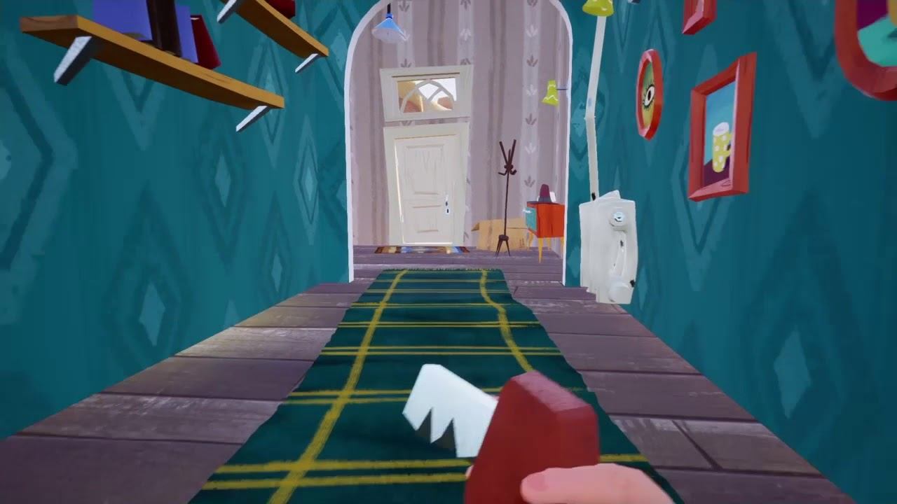 Прохождение hello neighbor 1 akt смотреть онлайн