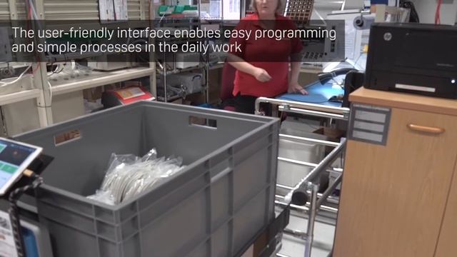 MiR AMR Application Video смотреть онлайн