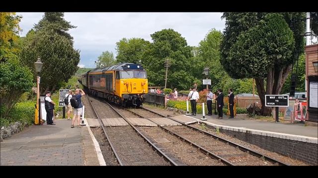 Severn Valley Railway Sping Diesel Gala 20 & 22/05/2022 смотреть онлайн