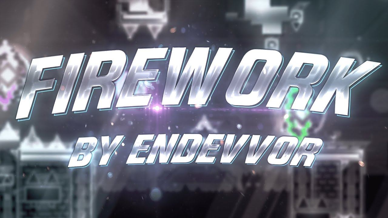 FIREWORK - 100% [DEMON] | GEOMETRY DASH смотреть онлайн