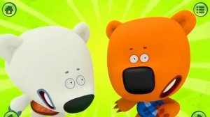 Детский уголок⁄Kids'Corner #59 Больше не надо! Мимимишки Книжка игра! Лисичка, увеличитель и вишня!