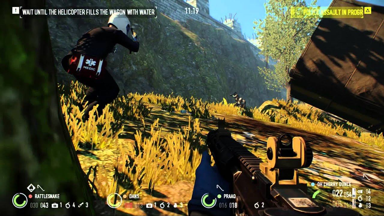 Payday 2 2015 04 18 The Bomb Forest Death Wish смотреть онлайн