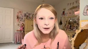 doll makeup routine ᡣ𐭩ྀིྀི₊ ⊹ | white foundation base