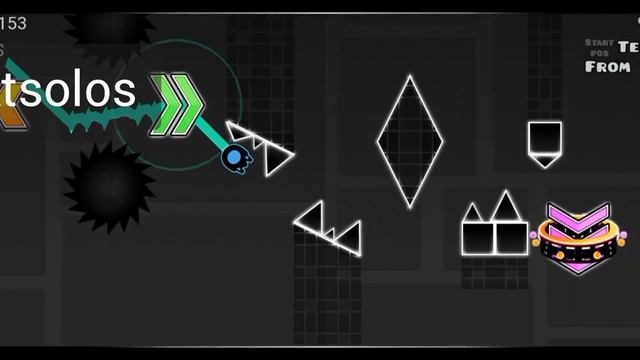 Eternal FLAME [Layout] by COPYbaraTeam. Geometry Dash 2.111. смотреть онлайн