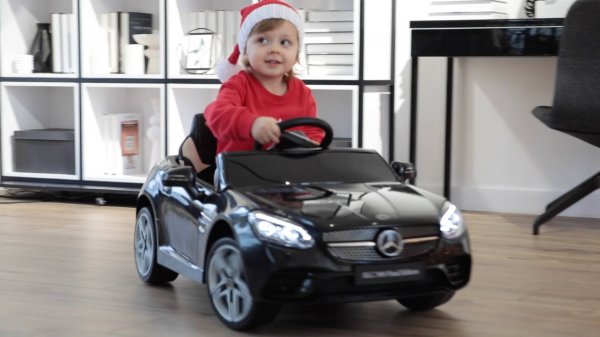 Электромобиль Mercedes, Babycare_под_ёлочку