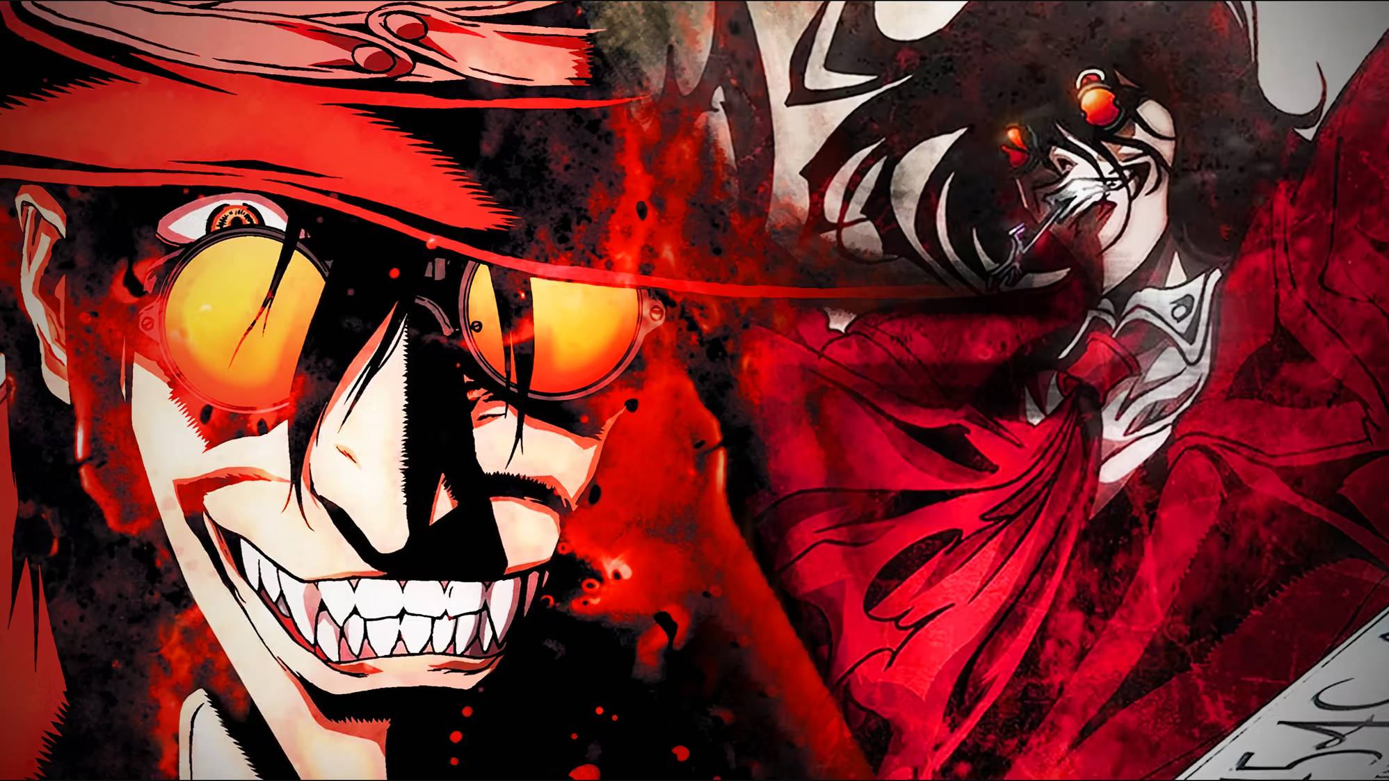Видеообзор: Hellsing & Hellsing Ultimate || 