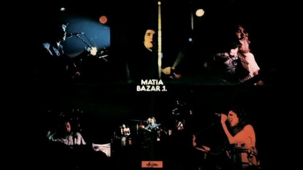 Matia Bazar - Matia Bazar 1  (1976 Full album)