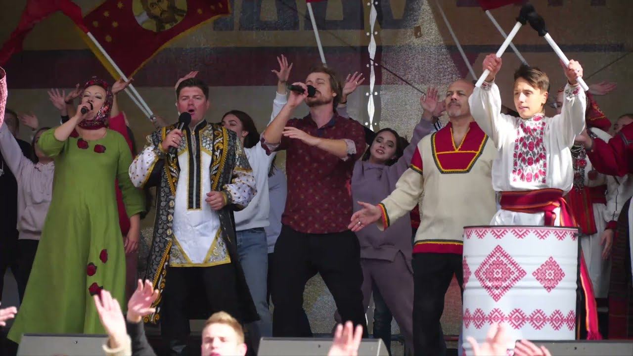 Песня "Христос воскрес" смотреть онлайн