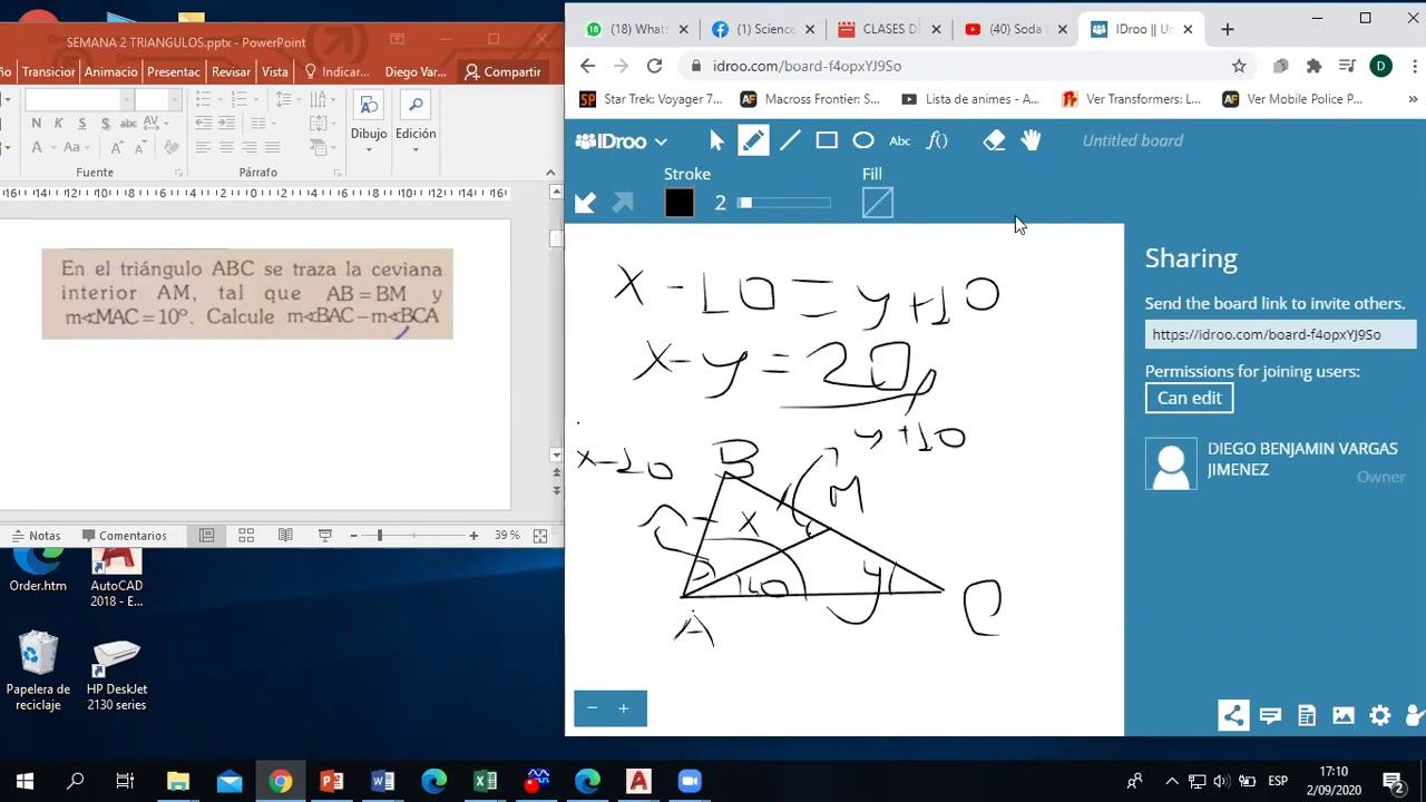 Geometría clase 2- Triángulos смотреть онлайн