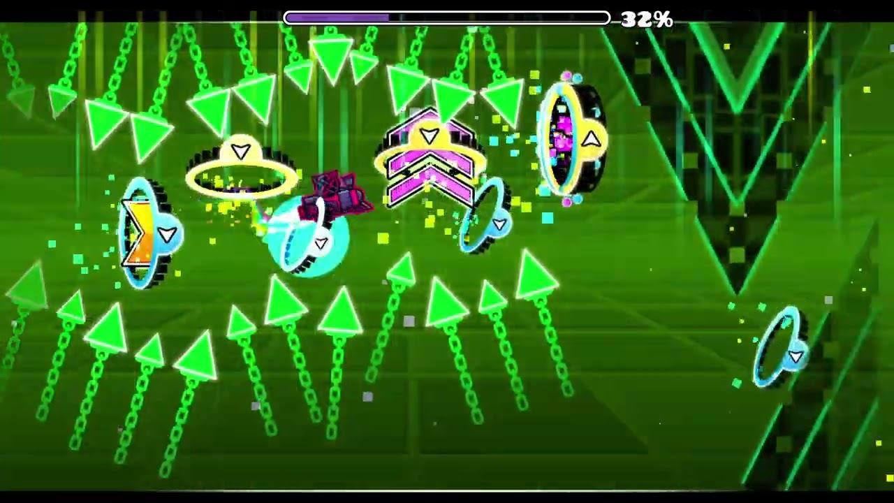 Death Machine 100% | Geometry Dash 2.204 смотреть онлайн