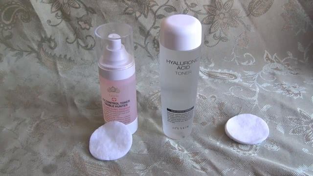 Уход за кожей лица|Hyaluronic Acid Moisture Toner VS Lioele A.C Control Toner @HelenLin1 смотреть онлайн