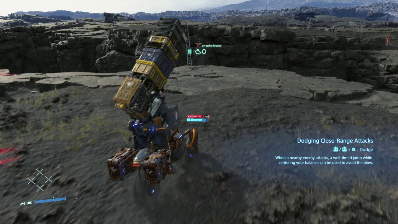 DEATH STRANDING Mule Encounter смотреть онлайн
