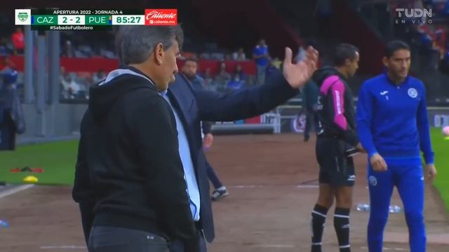 ¡ALARMA! APARATOSA caída de Baca | Cruz Azul 2-2 Puebla | Liga Mx Apertura 22 -J4 | TUDN смотреть онлайн