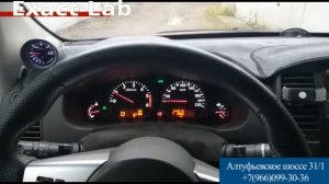 Типичная неисправность приборной панели (Типтроник, Tiptronic)  Nissan Pathfinder 2014 г