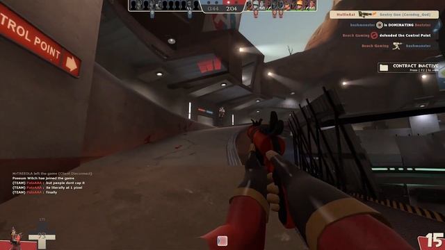 (Detonator + Degreaser + Backscratcher) Team Fortress 2 Pyro Gameplay смотреть онлайн