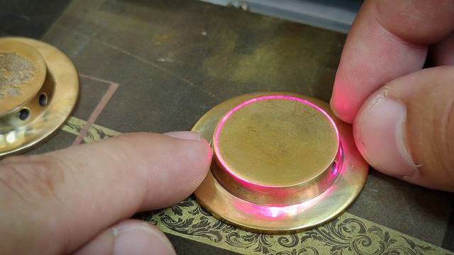 Ювелирная лазерная гравировка - Тест от подписчика. Лазерный станок, лазерное оборудование смотреть онлайн