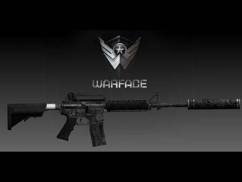 Warface. Кв с Кланом (М4А1) смотреть онлайн