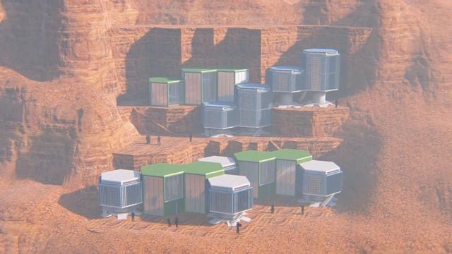 Life on Mars Поселение колонистов на Марсе ив других сложных климатических зонах на Земле. смотреть онлайн
