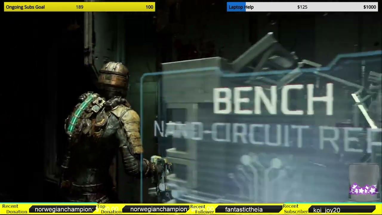 Live Accessibility Review: Dead Space 2023 part B смотреть онлайн