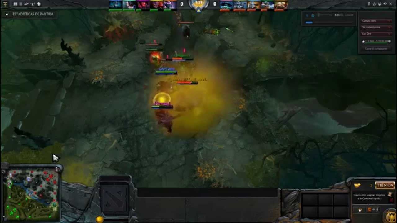 Pudge | First Blood | DotA 2 | Agonies GIFF ME MANA смотреть онлайн