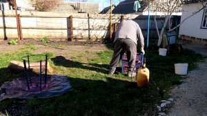 ПОСАДКА КАРТОФЕЛЯ ПОД МОТОБЛОК! Новый способ и маленькие хитрости! Одна сотка за 25 минут!