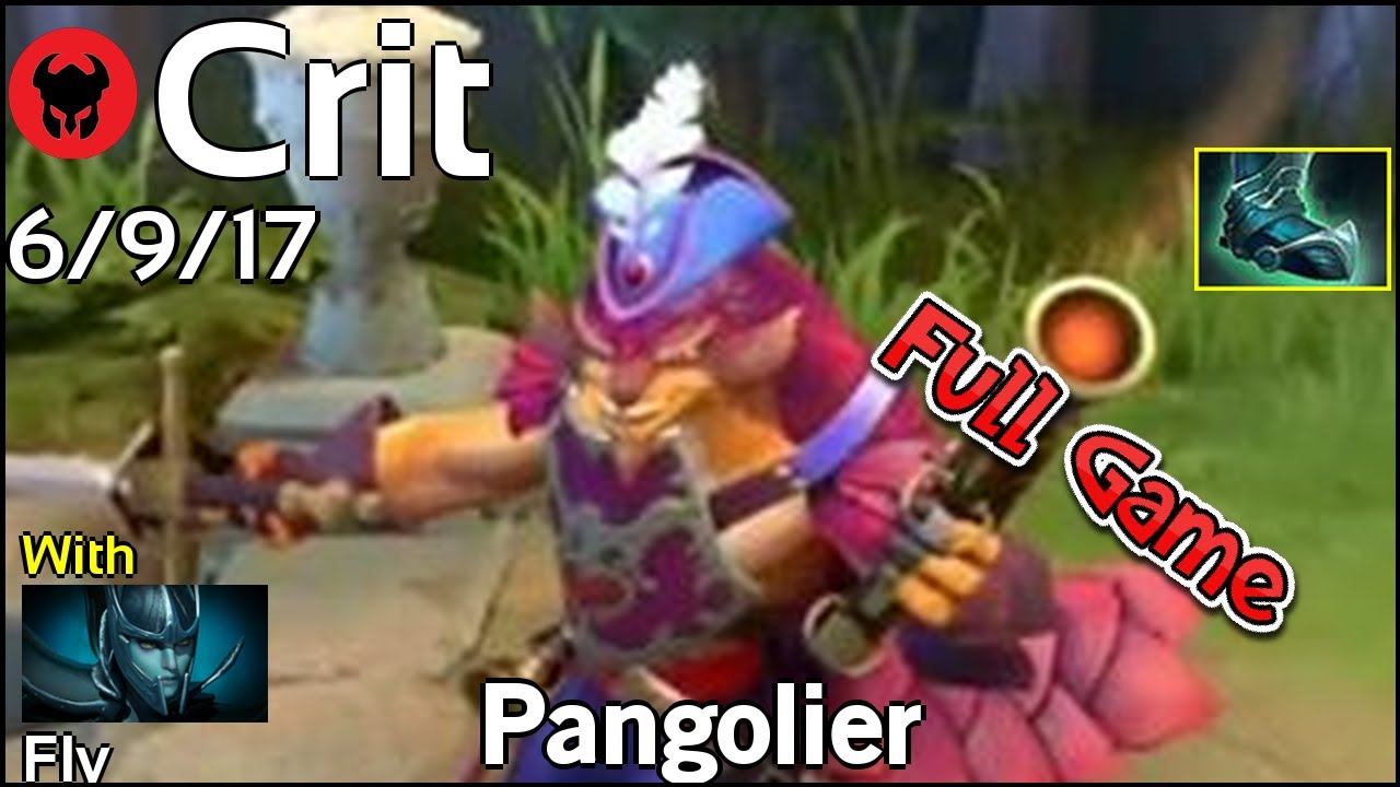 Support Crit [EG] plays Pangolier!!! Dota 2 Full Game 7.21 смотреть онлайн