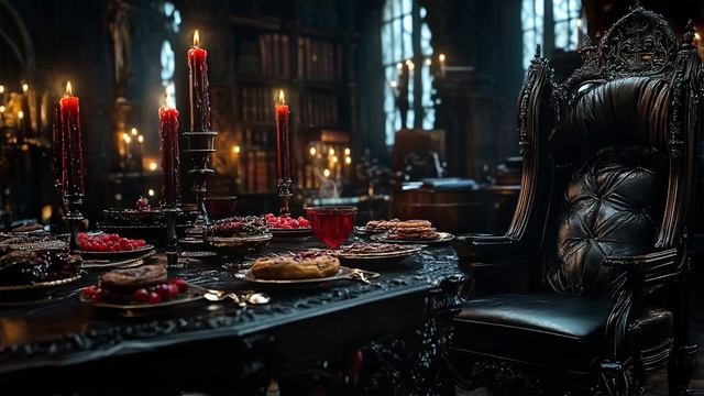 You're Dining With Family Vampiric Dark Romance Vampire Ambience Dark Academia Reading_Music