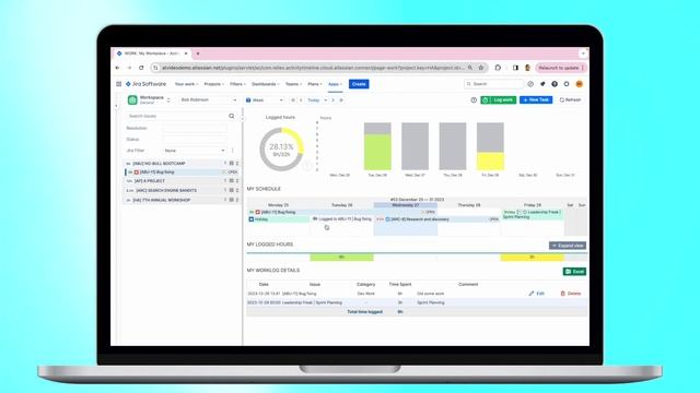 Time tracking in Jira: How to Log Work & Create Timesheet Reports in Jira? смотреть онлайн