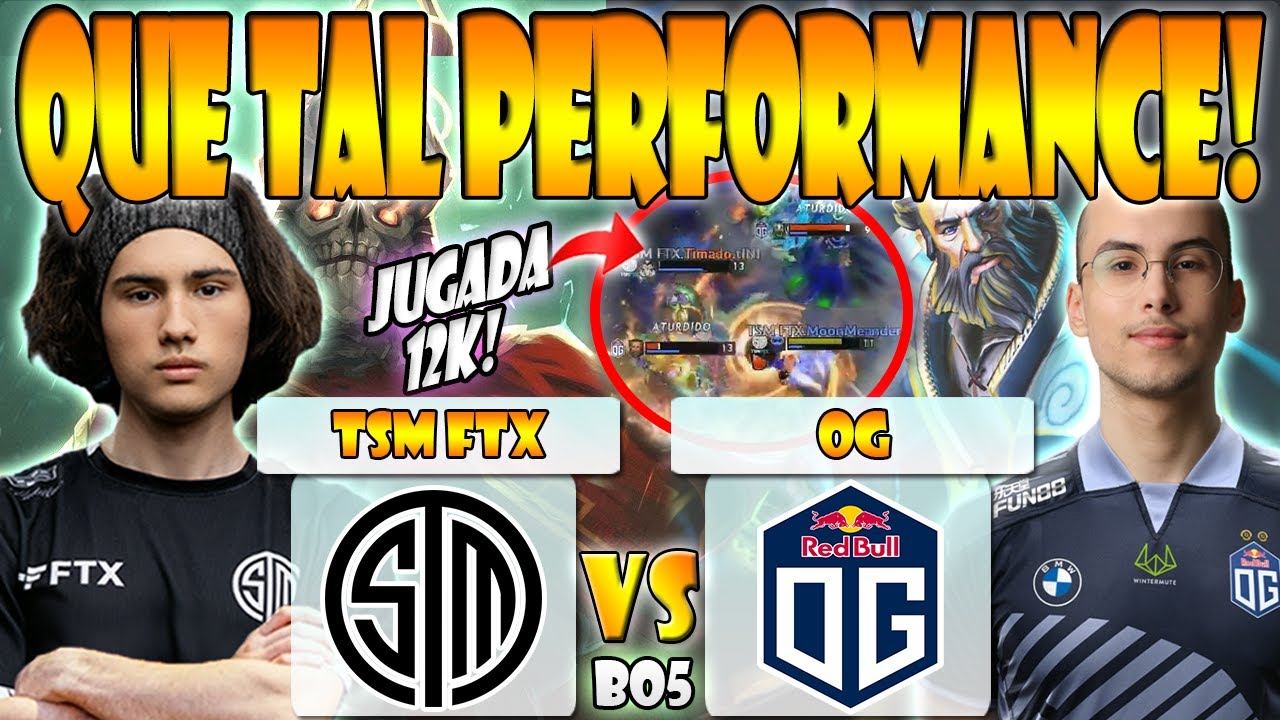 TSM FTX VS OG BO5[GAME 1]GRAN FINAL-TIMADO VS ATF-ESL ONE STOCKHOLM 2022-DOTA 2 PRO смотреть онлайн