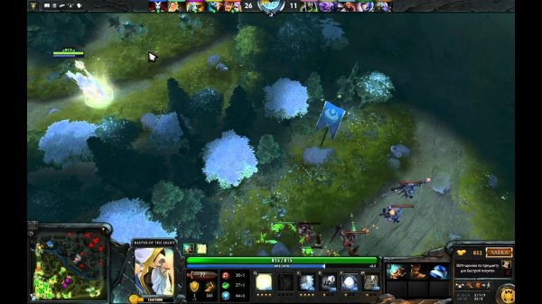 Гайд на keeper of the light dota 2