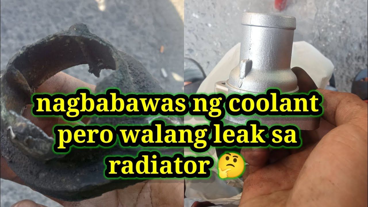nagbabawas Ng tubig sa radiator pero walang visible leak ? heto Isa sa dahilan . | L300 4d56 смотреть онлайн