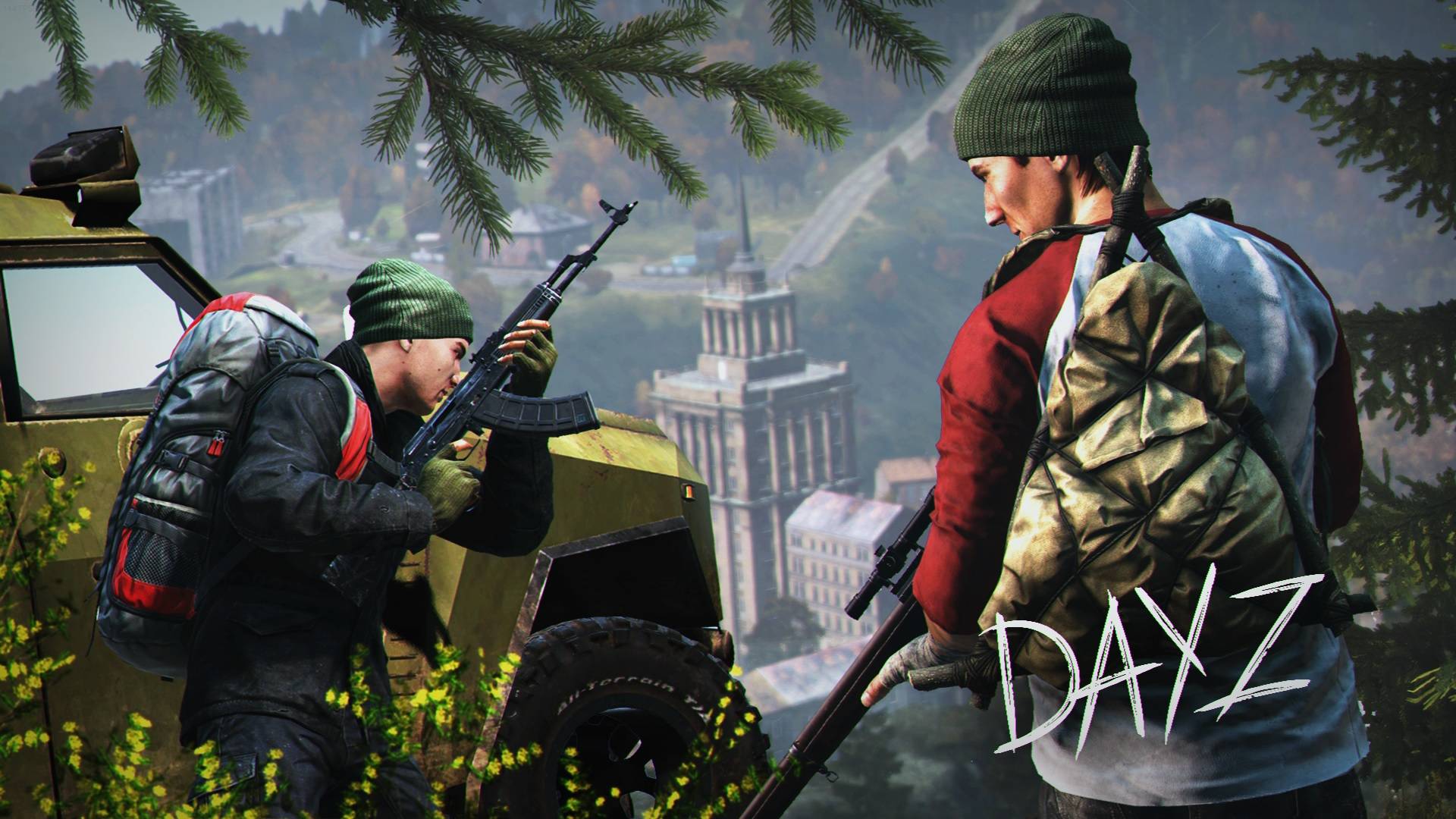 DayZ Aftermath - Первый день вайпа смотреть онлайн
