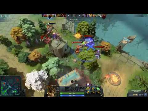 The next level play.