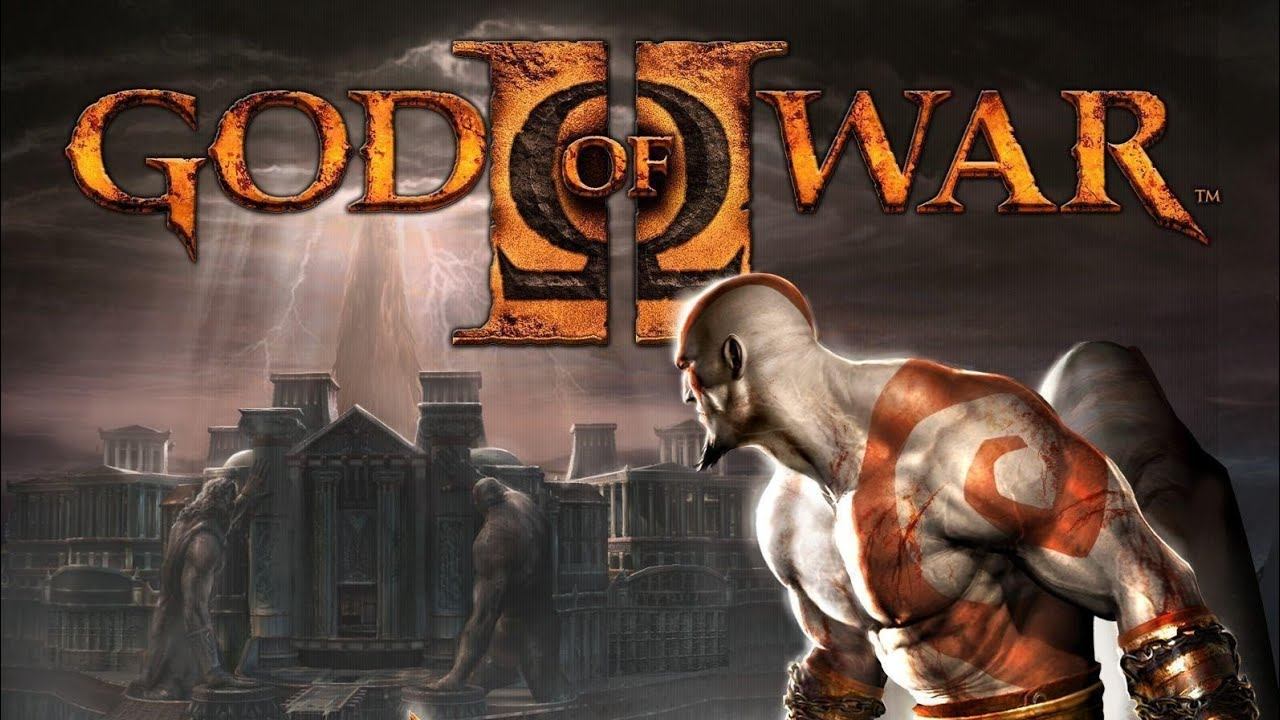 GOD OF WAR II - part 2 |demon PS2 emulator смотреть онлайн