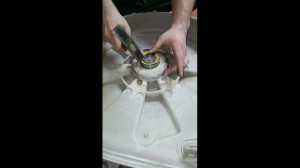 ✅Замена Двухрядного подшипника в баке стиральной машины Zannusi\Electrolux