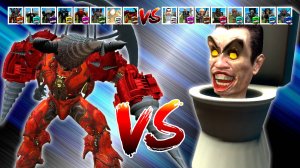 💪МОЩНЫЙ ТИТАН ДРИЛЬМАН ПРОТИВ СКИБИДИ УНИТАЗОВ🚽