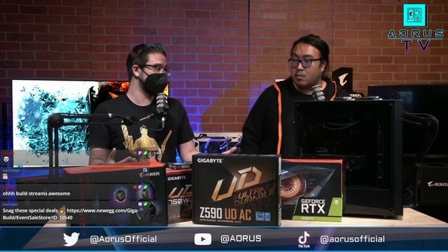 Exclusive Deals during GIGA BUILD Week! AORUS TV Clip смотреть онлайн